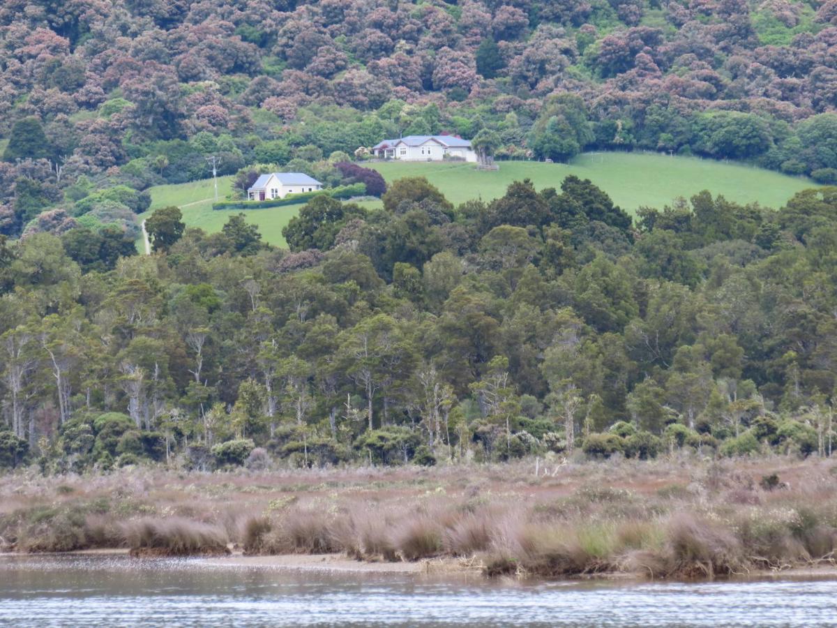 Papatowai Hilltop Accommodation Catlins المظهر الخارجي الصورة