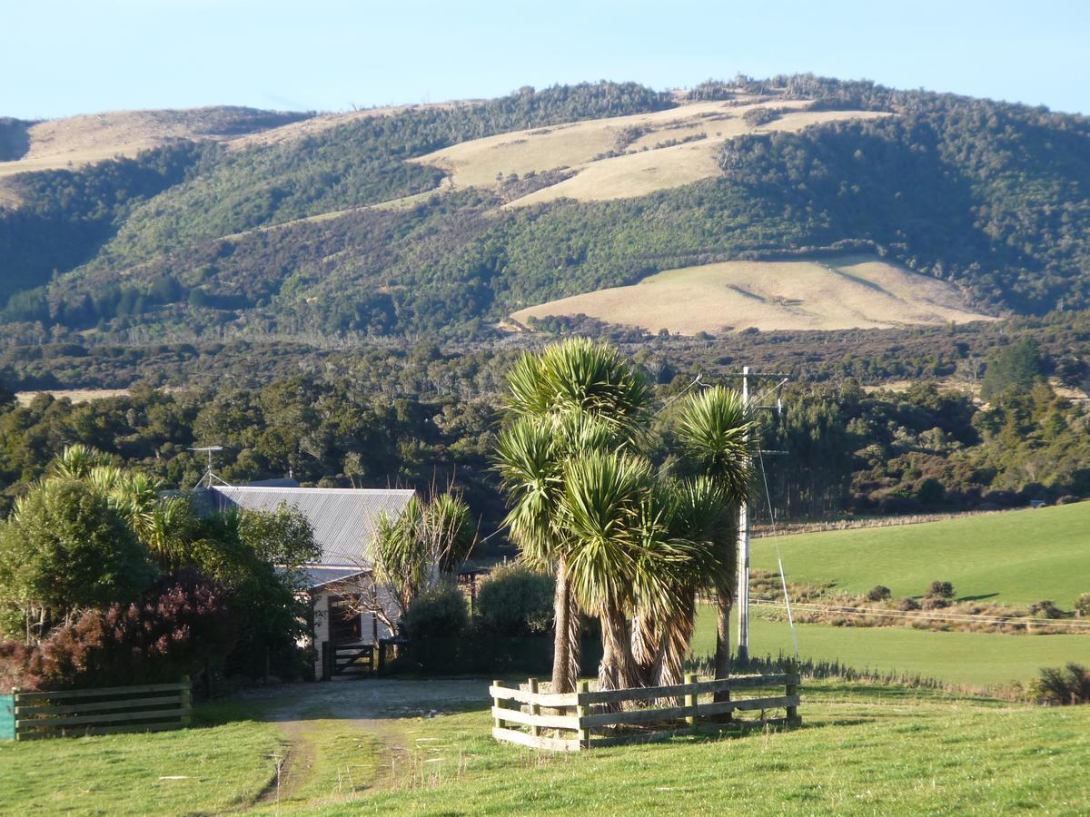 Papatowai Hilltop Accommodation Catlins المظهر الخارجي الصورة