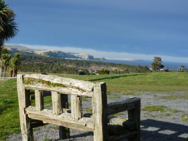 Papatowai Hilltop Accommodation Catlins المظهر الخارجي الصورة