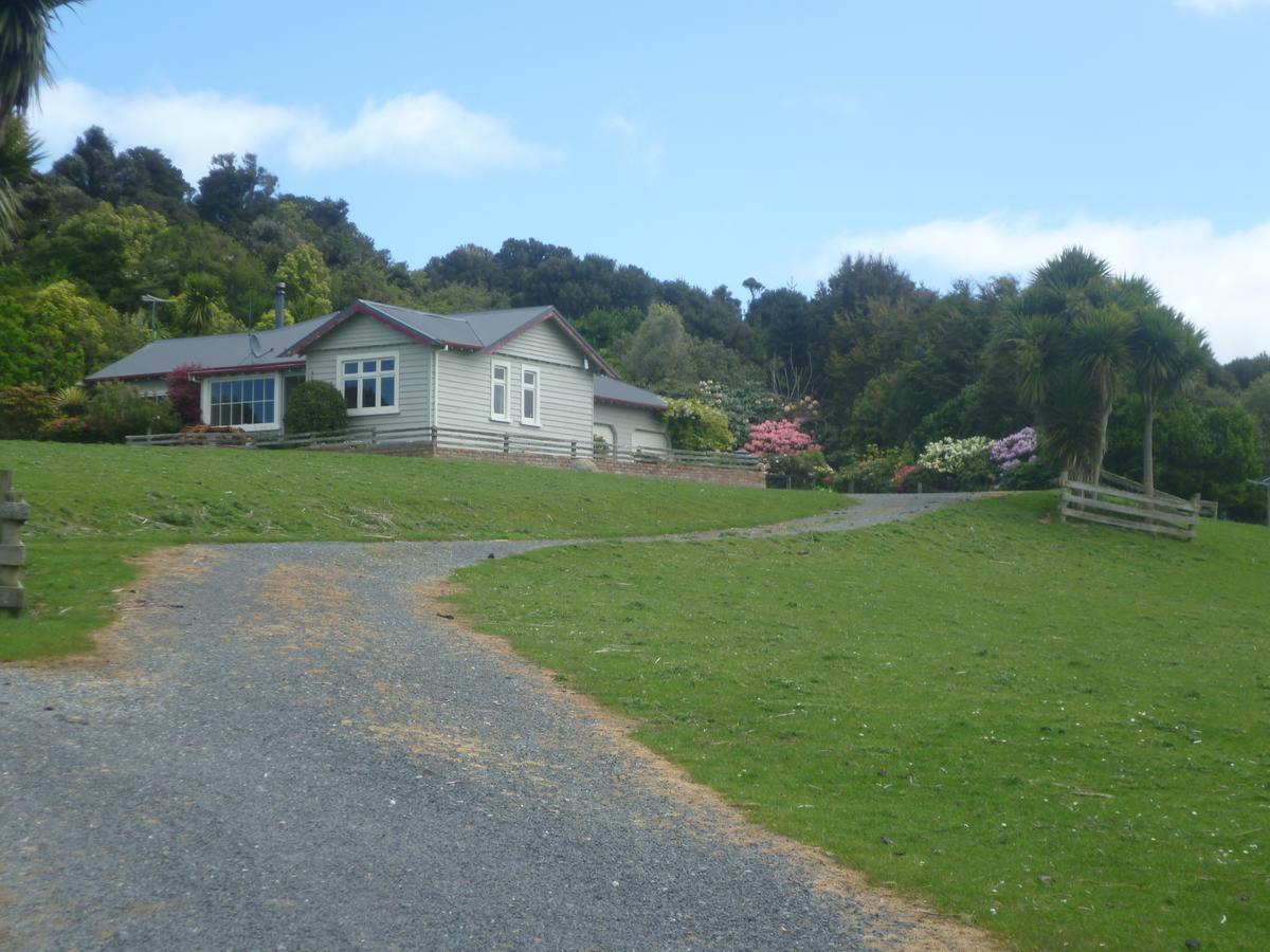 Papatowai Hilltop Accommodation Catlins المظهر الخارجي الصورة